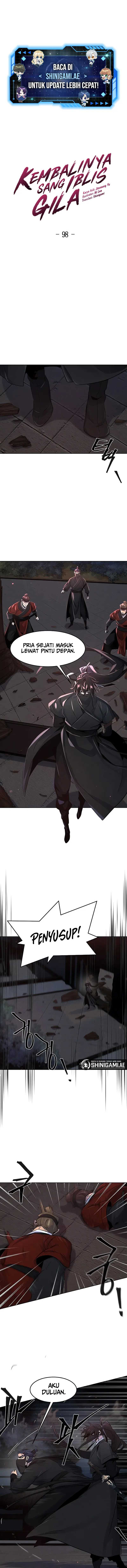 Return of the Mad Demon Chapter 98 Image 1