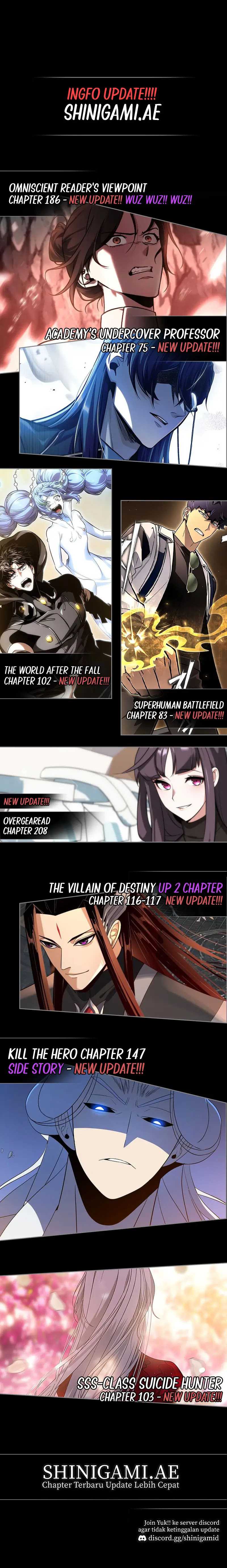 Return of the Mad Demon Chapter 99 Image 15