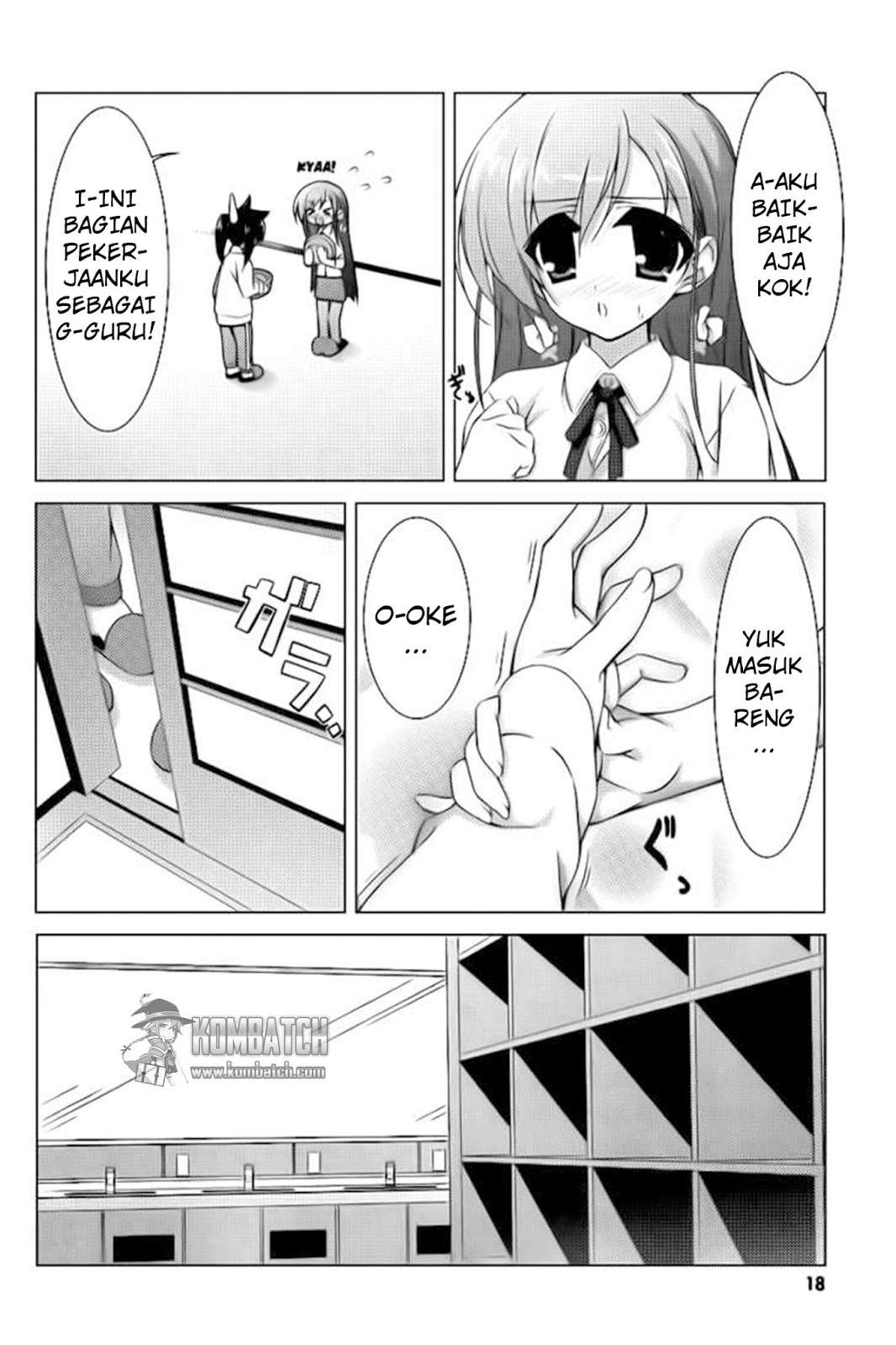 Asa Made Jugyou Chu! Chapter 01 Image 19