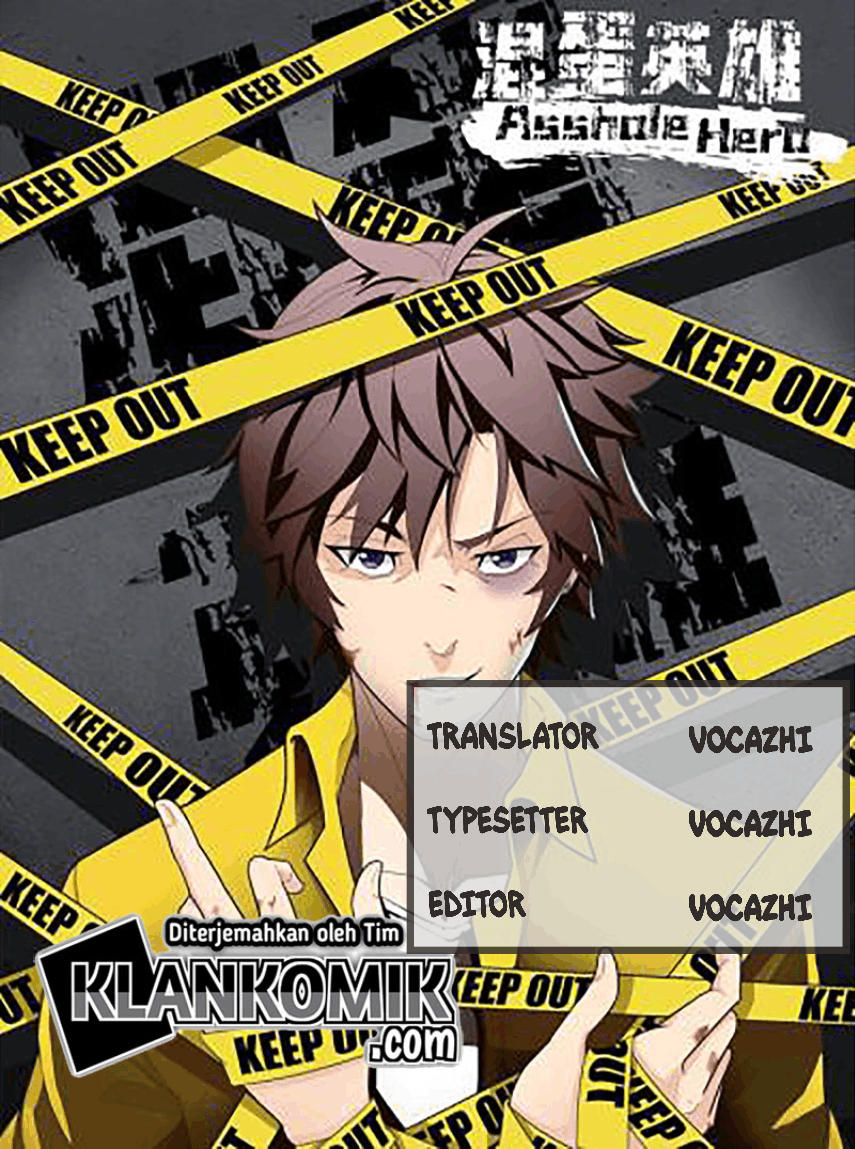 Asshole Hero Chapter 01 Image 0