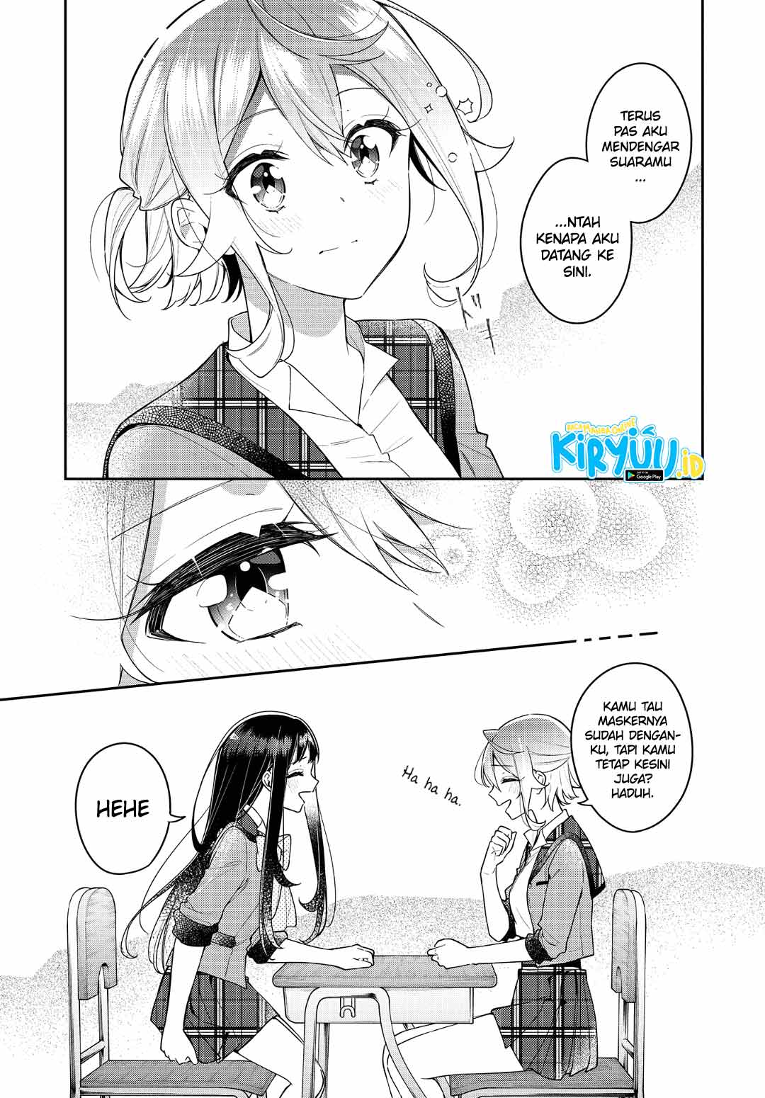 Anemone Is in Heat Chapter 12 Image 4