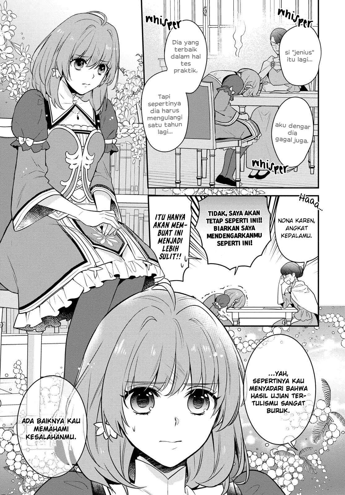 The Tyrannical Holy King Wants to Dote on the Cheat Girl, but Right Now She’s Too Obsessed With Magic!!! Chapter 01.1 Image 4