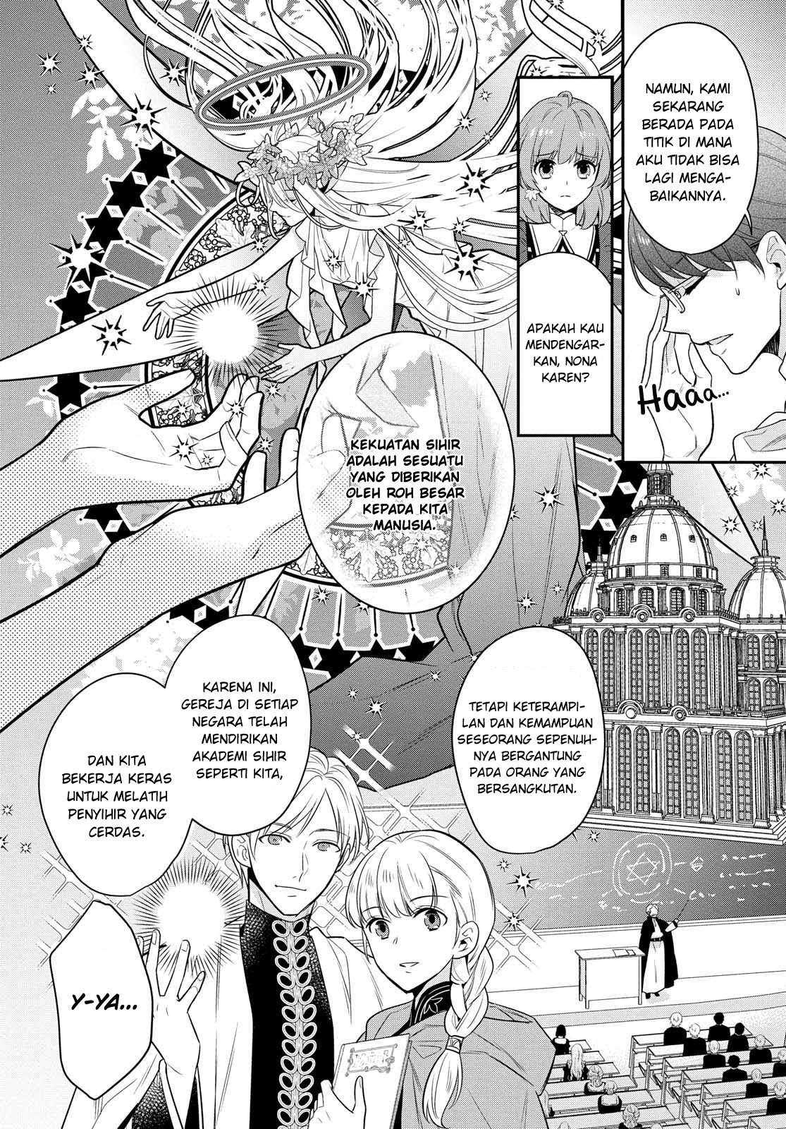 The Tyrannical Holy King Wants to Dote on the Cheat Girl, but Right Now She’s Too Obsessed With Magic!!! Chapter 01.1 Image 5
