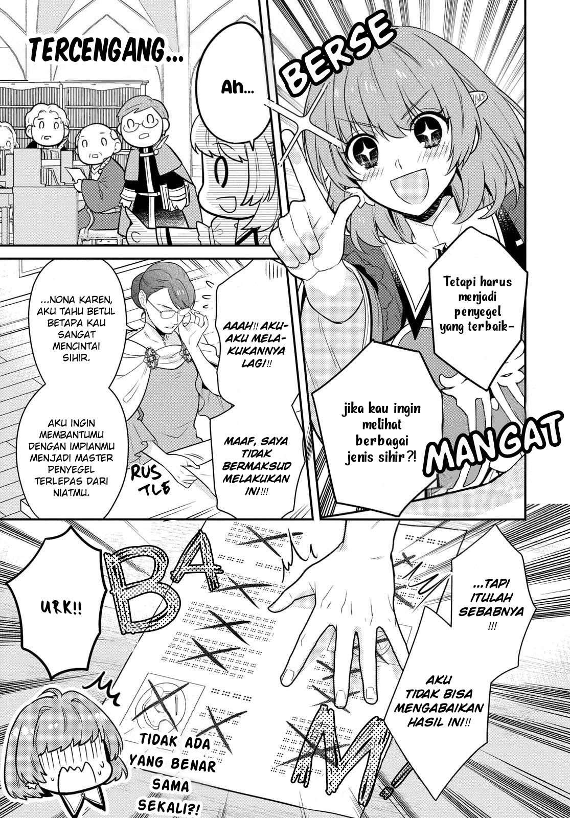 The Tyrannical Holy King Wants to Dote on the Cheat Girl, but Right Now She’s Too Obsessed With Magic!!! Chapter 01.1 Image 8