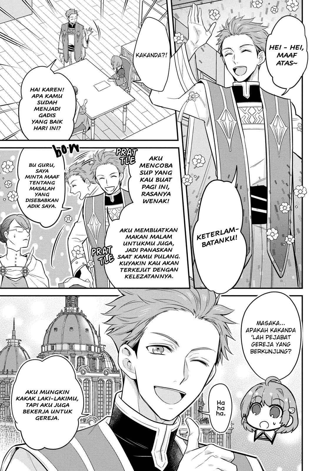 The Tyrannical Holy King Wants to Dote on the Cheat Girl, but Right Now She’s Too Obsessed With Magic!!! Chapter 01.1 Image 12