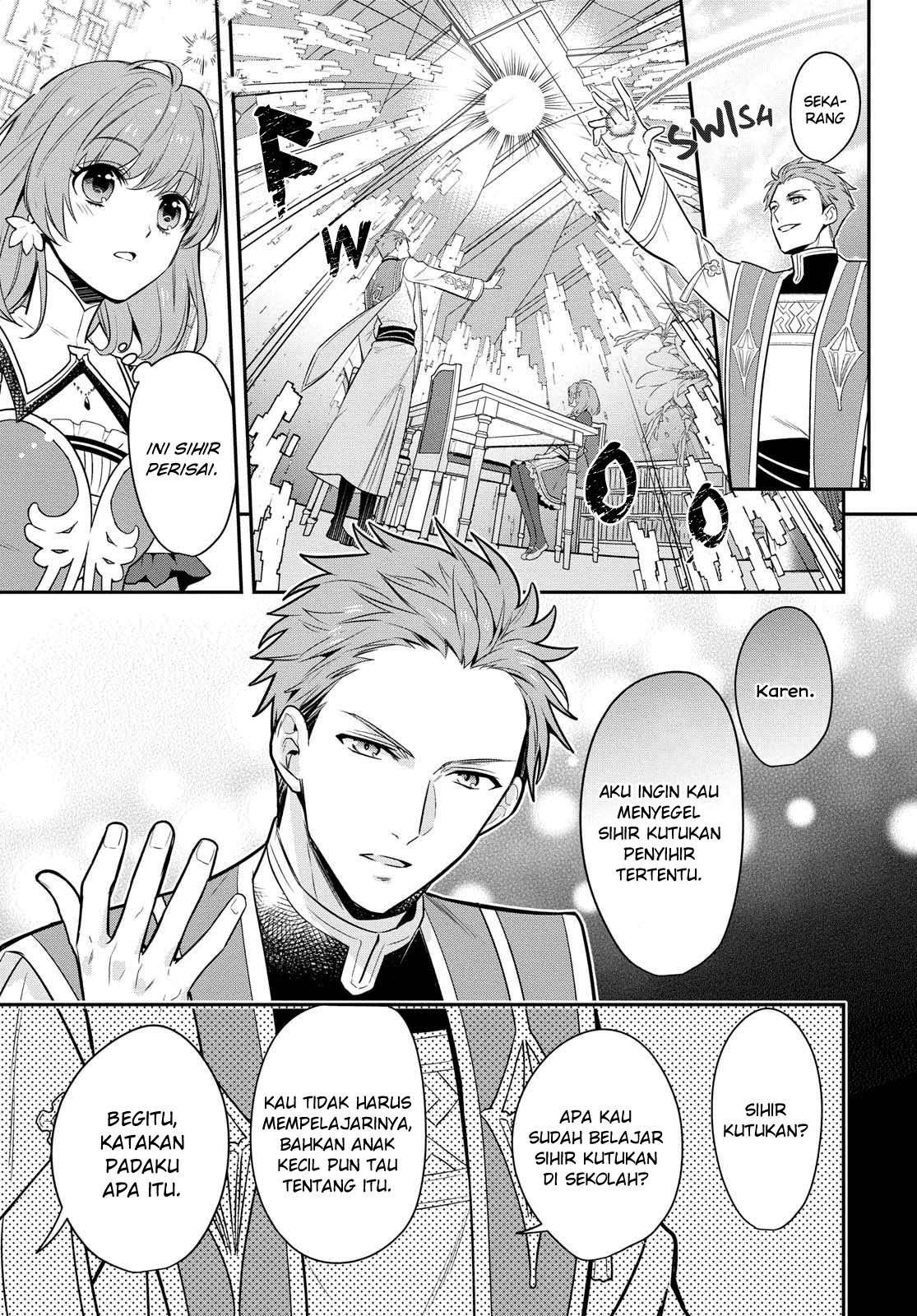 The Tyrannical Holy King Wants to Dote on the Cheat Girl, but Right Now She’s Too Obsessed With Magic!!! Chapter 01.1 Image 16