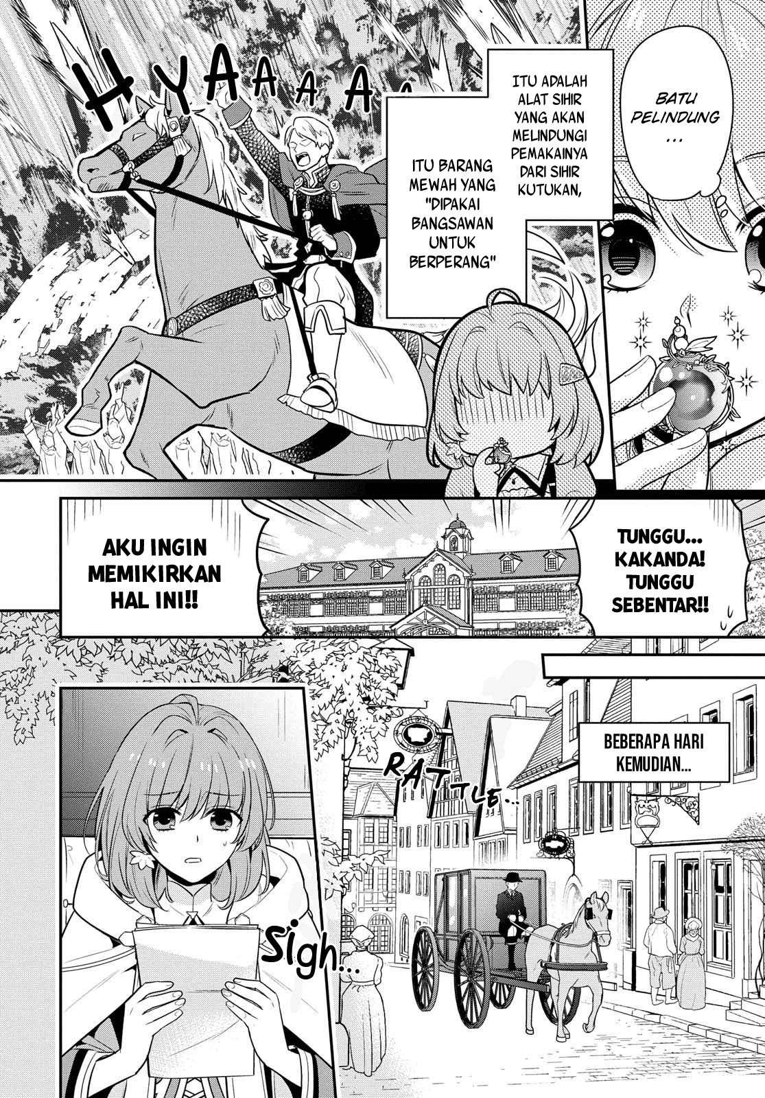 The Tyrannical Holy King Wants to Dote on the Cheat Girl, but Right Now She’s Too Obsessed With Magic!!! Chapter 01.1 Image 23