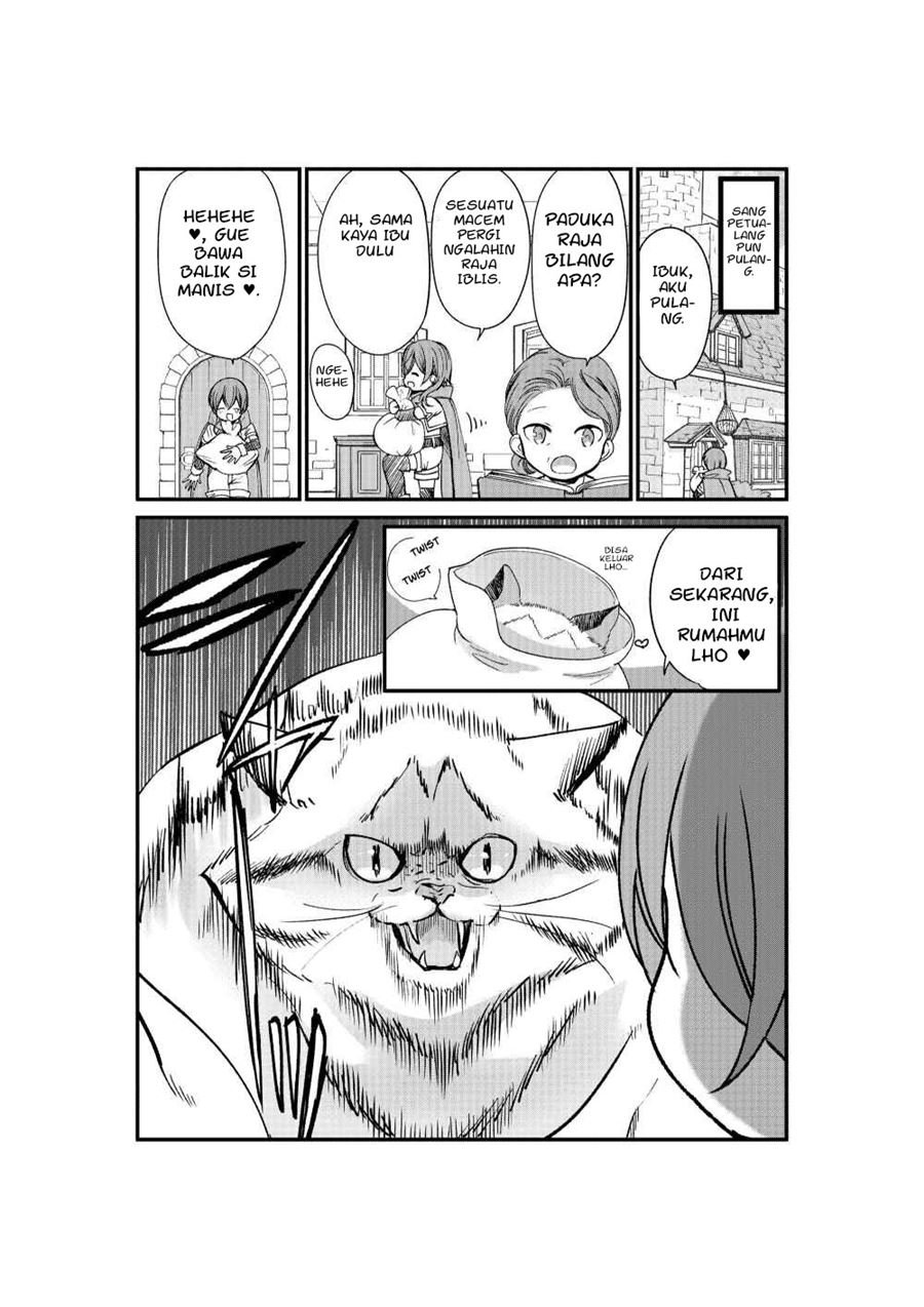 A Story about a Cat Reincarnated in a Different World Where There are no Cats Chapter 02 Image 2