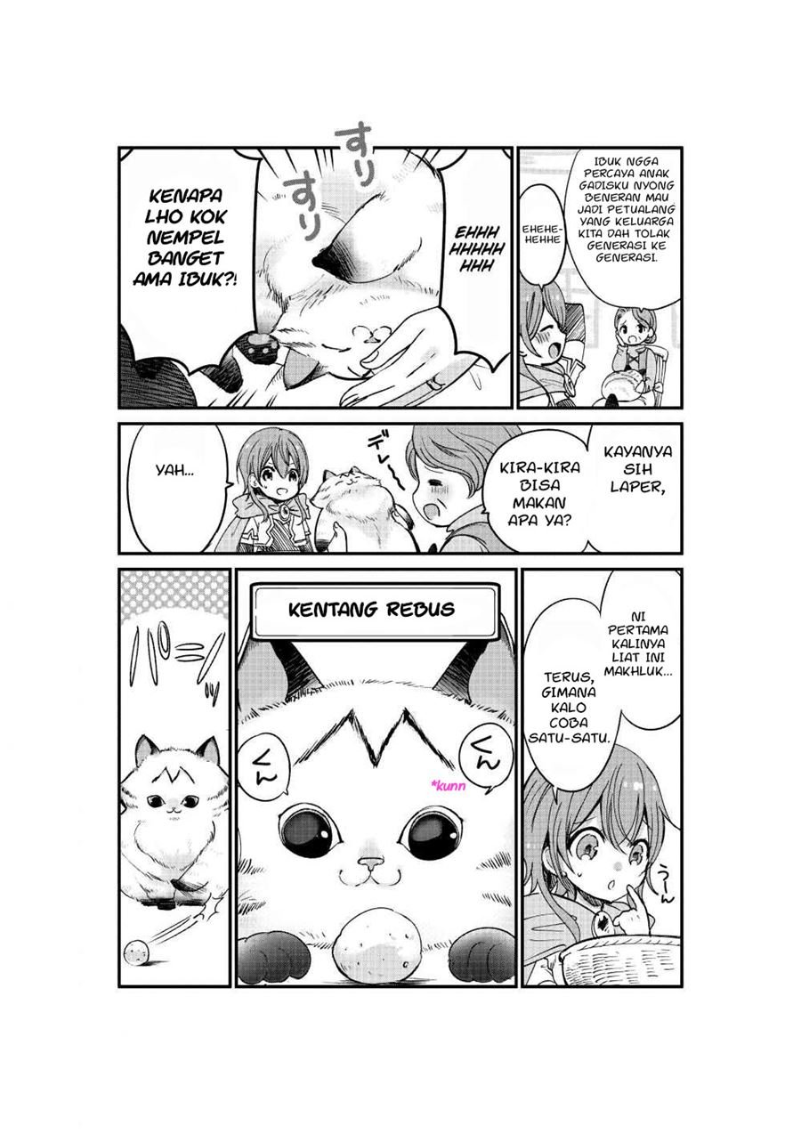 A Story about a Cat Reincarnated in a Different World Where There are no Cats Chapter 03 Image 2