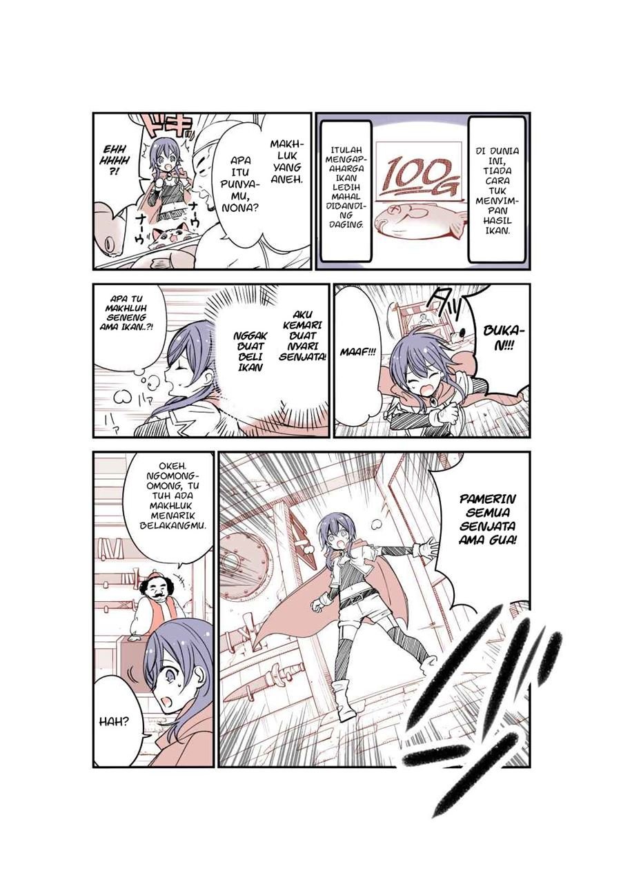 A Story about a Cat Reincarnated in a Different World Where There are no Cats Chapter 04 Image 3