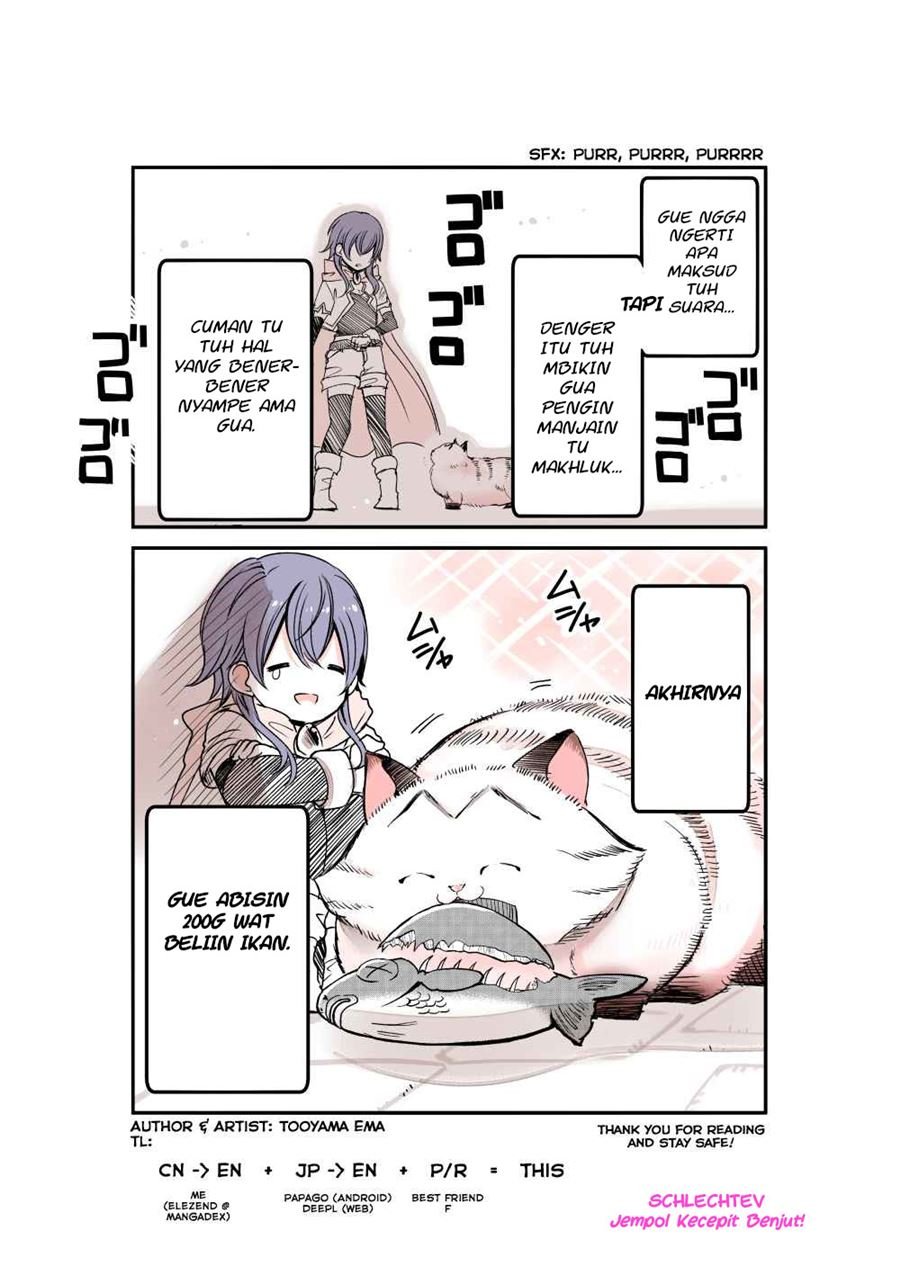 A Story about a Cat Reincarnated in a Different World Where There are no Cats Chapter 04 Image 5