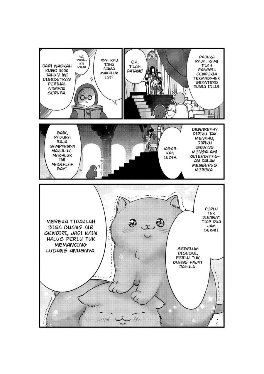 A Story about a Cat Reincarnated in a Different World Where There are no Cats Chapter 07 Image 2