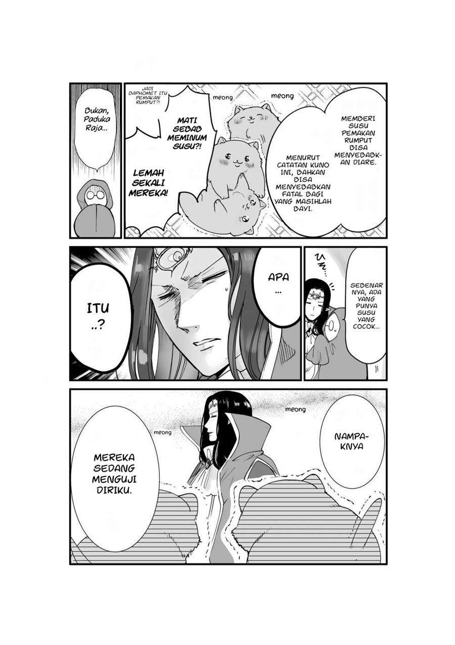 A Story about a Cat Reincarnated in a Different World Where There are no Cats Chapter 08 Image 3