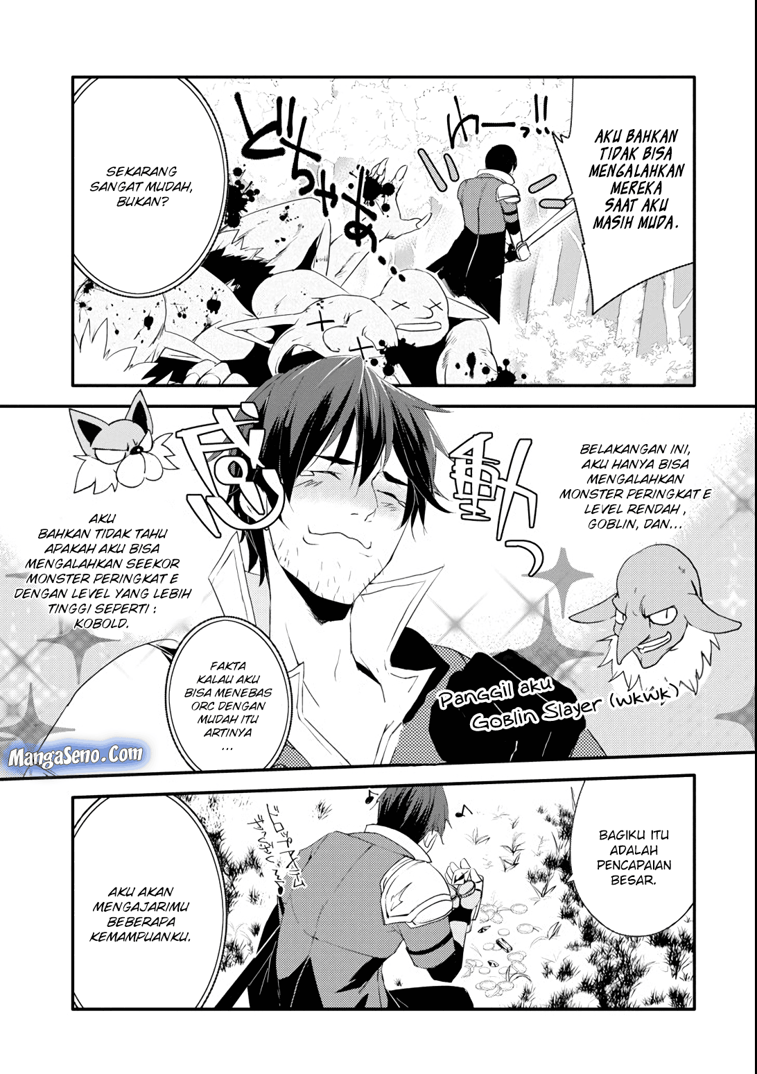 Mannen D-rank No Chuunen Boukensha, Yotta Ikioi De Densetsu No Ken Wo Hikkonuku Chapter 02 Image 1
