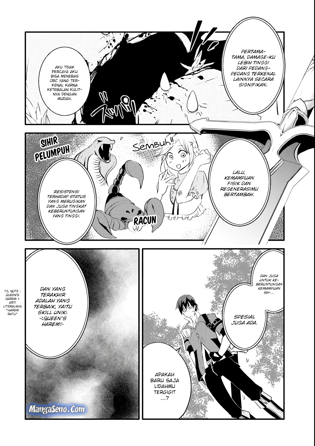 Mannen D-rank No Chuunen Boukensha, Yotta Ikioi De Densetsu No Ken Wo Hikkonuku Chapter 02 Image 2