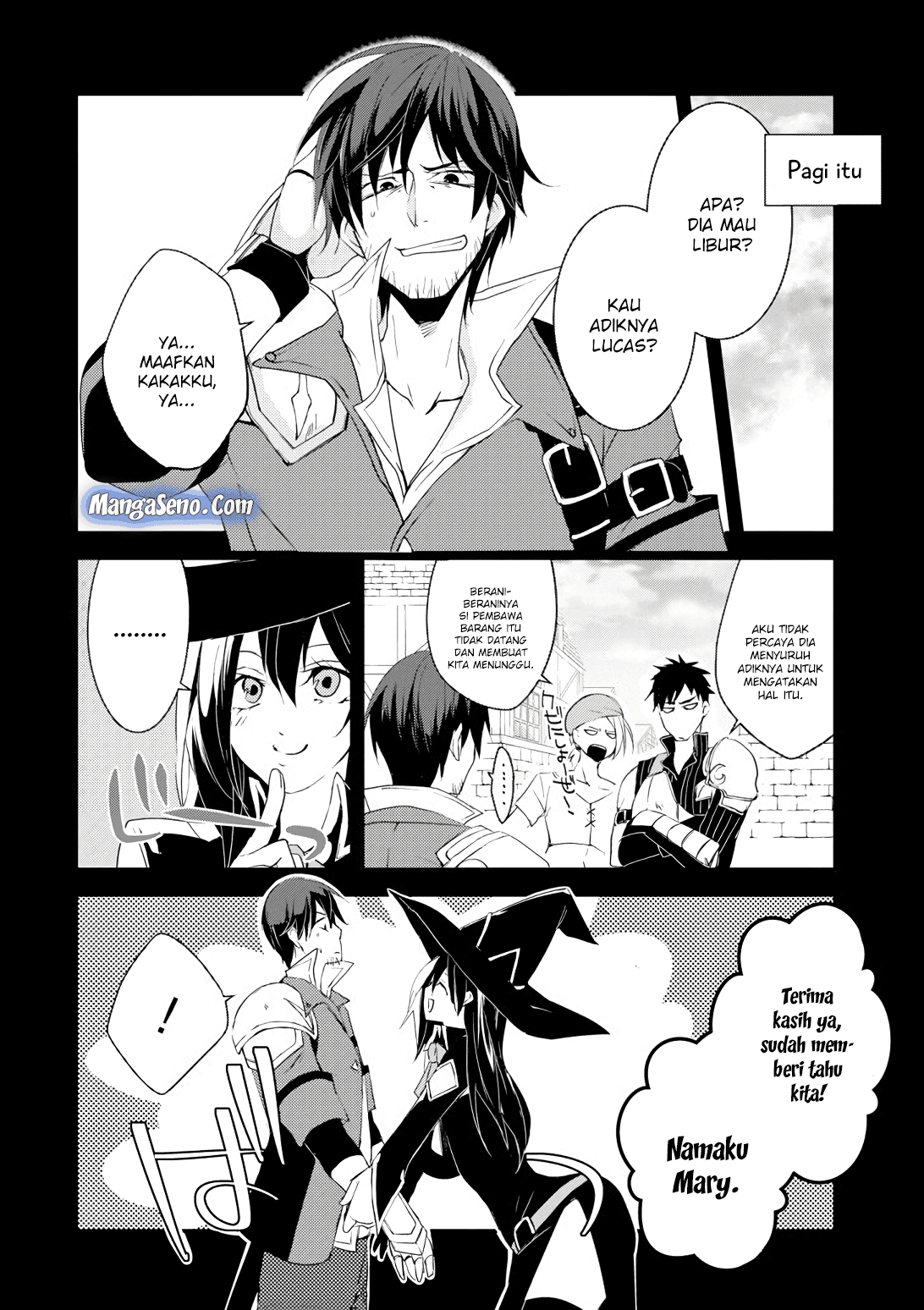 Mannen D-rank No Chuunen Boukensha, Yotta Ikioi De Densetsu No Ken Wo Hikkonuku Chapter 02 Image 8