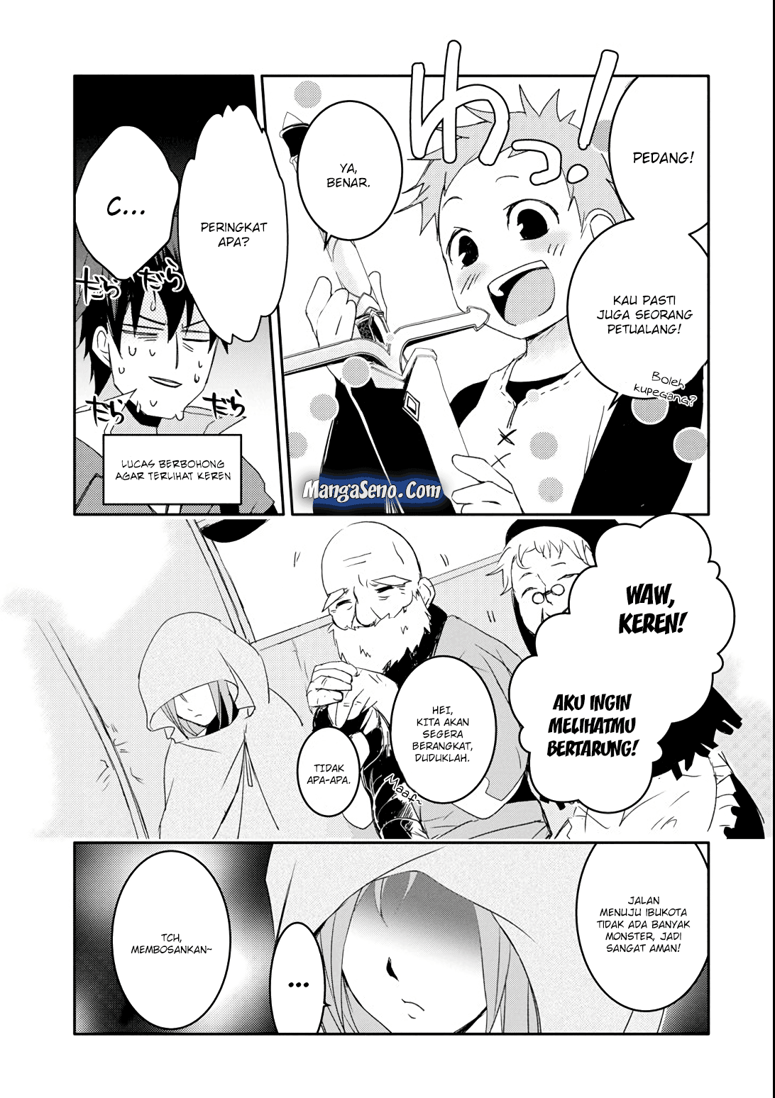 Mannen D-rank No Chuunen Boukensha, Yotta Ikioi De Densetsu No Ken Wo Hikkonuku Chapter 04 Image 8