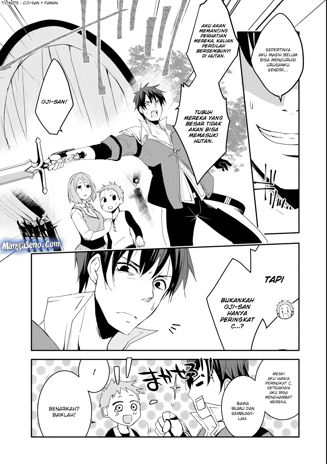 Mannen D-rank No Chuunen Boukensha, Yotta Ikioi De Densetsu No Ken Wo Hikkonuku Chapter 04 Image 16