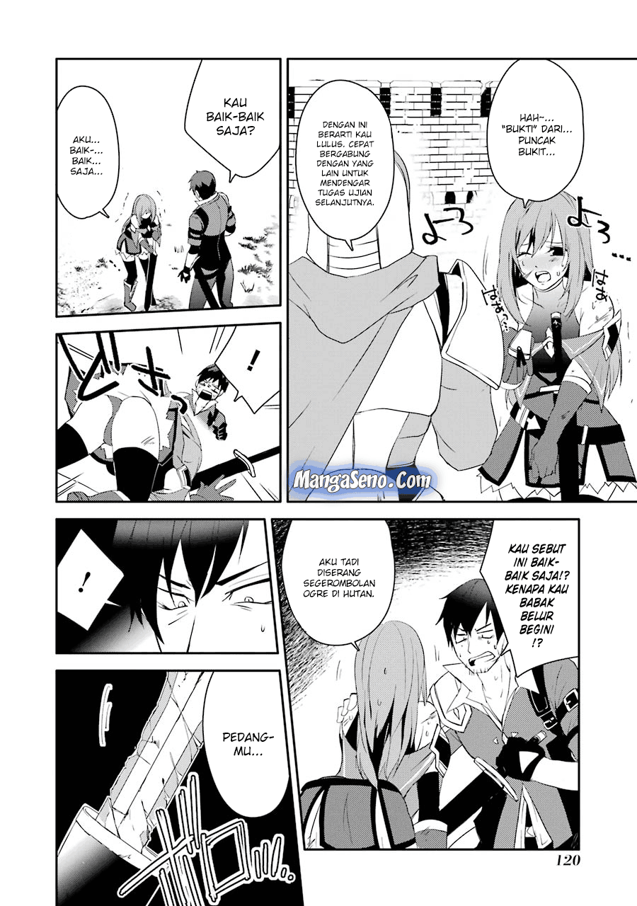 Mannen D-rank No Chuunen Boukensha, Yotta Ikioi De Densetsu No Ken Wo Hikkonuku Chapter 06 Image 3