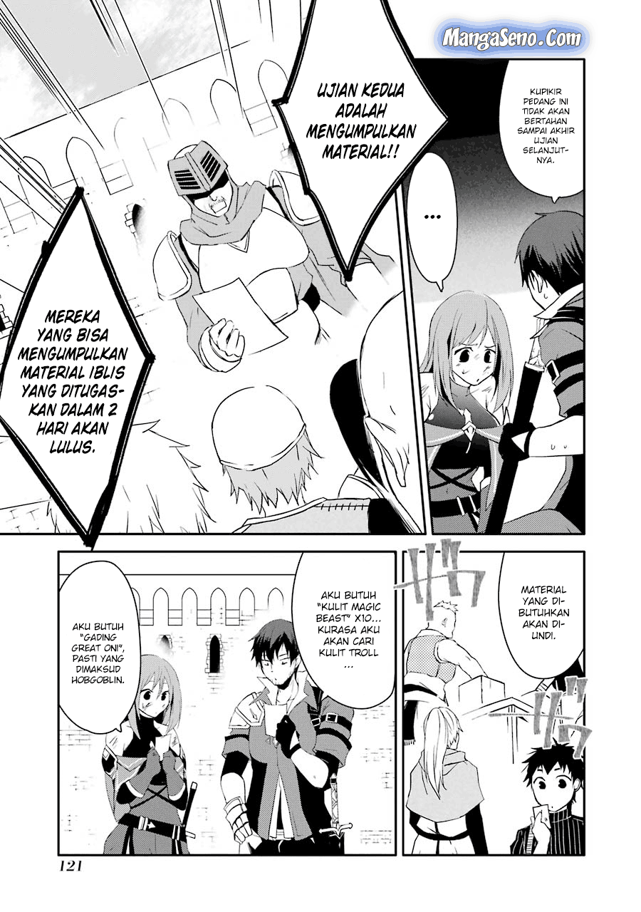 Mannen D-rank No Chuunen Boukensha, Yotta Ikioi De Densetsu No Ken Wo Hikkonuku Chapter 06 Image 4