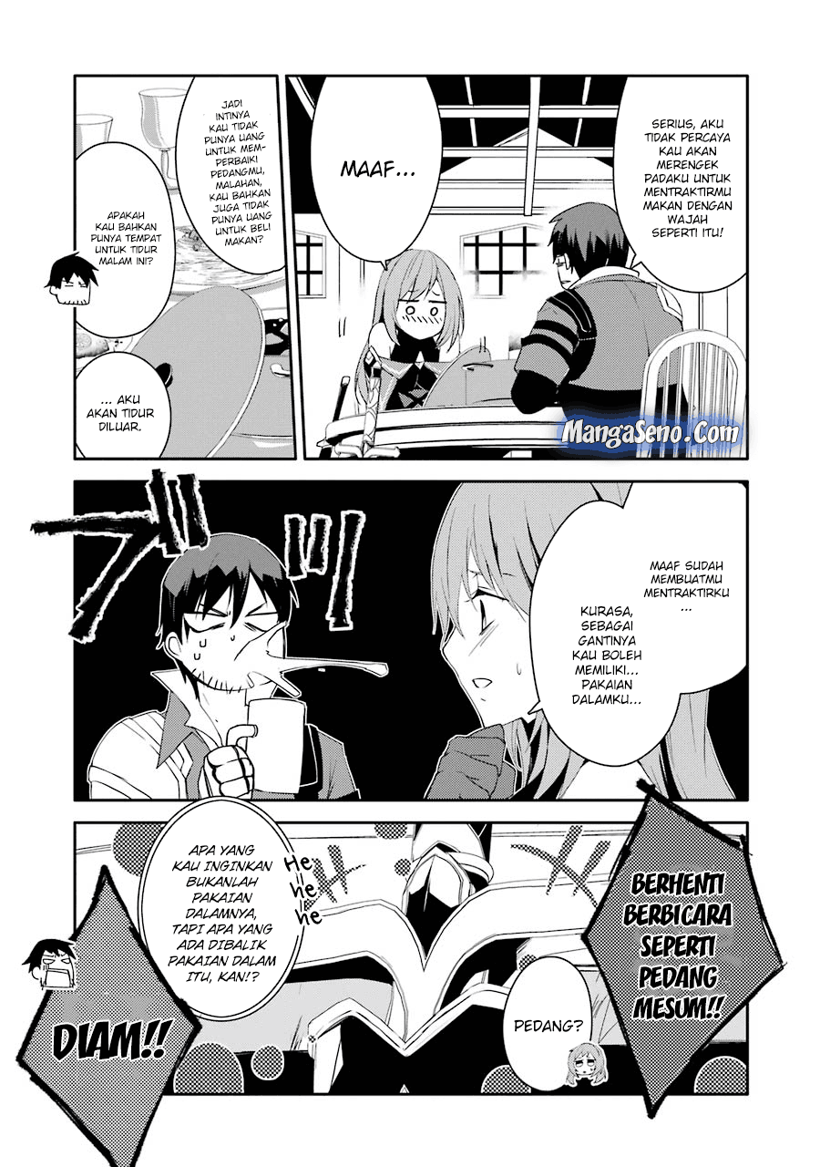 Mannen D-rank No Chuunen Boukensha, Yotta Ikioi De Densetsu No Ken Wo Hikkonuku Chapter 06 Image 6