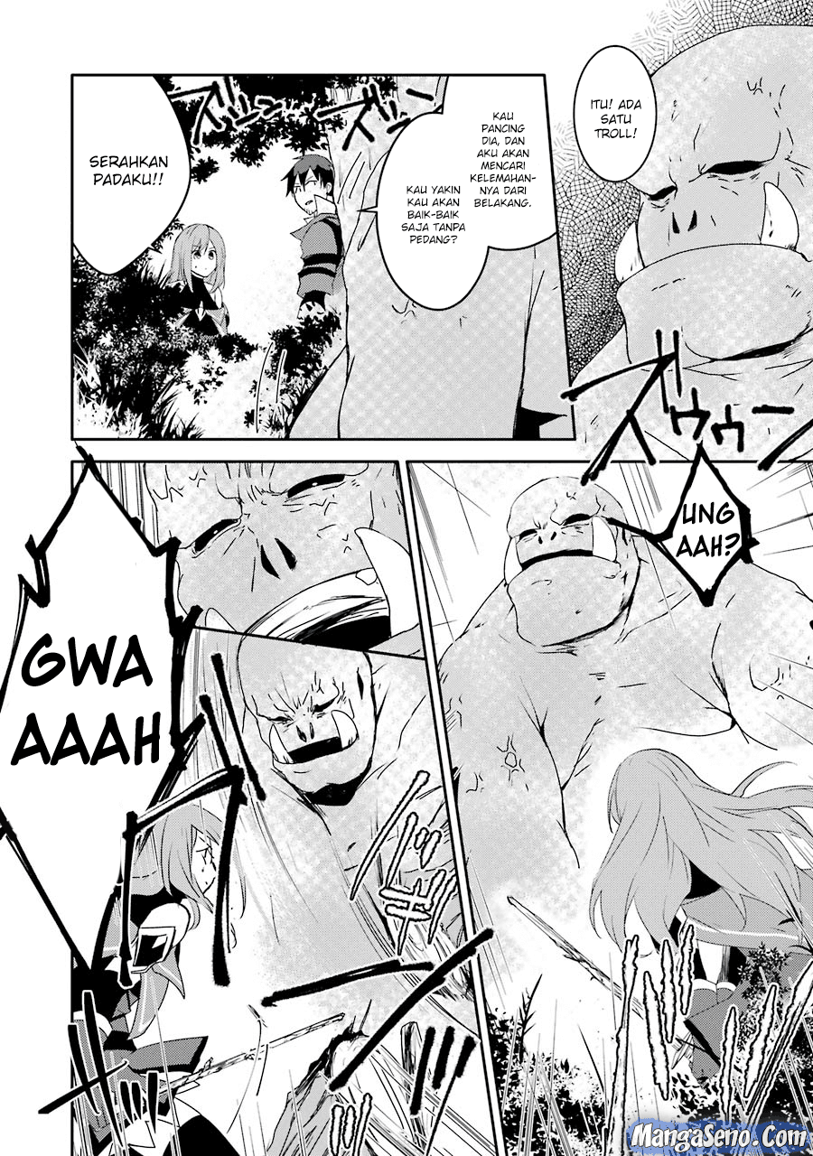 Mannen D-rank No Chuunen Boukensha, Yotta Ikioi De Densetsu No Ken Wo Hikkonuku Chapter 06 Image 11