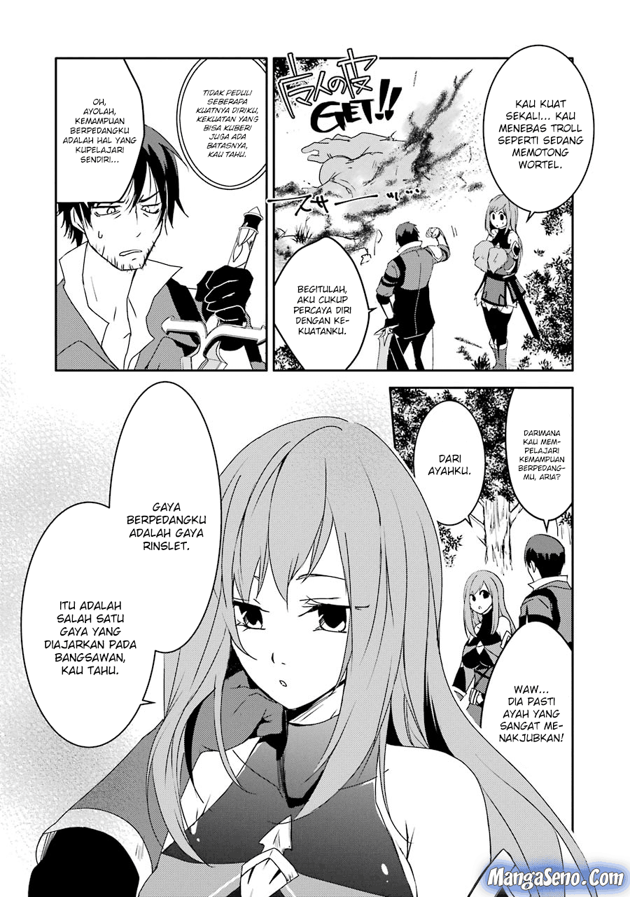Mannen D-rank No Chuunen Boukensha, Yotta Ikioi De Densetsu No Ken Wo Hikkonuku Chapter 06 Image 13