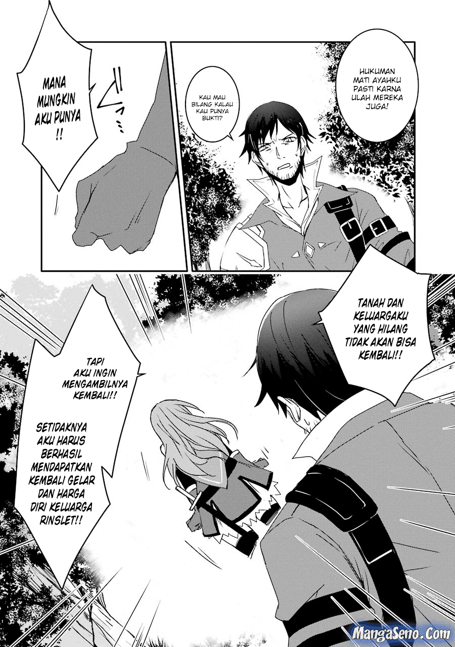 Mannen D-rank No Chuunen Boukensha, Yotta Ikioi De Densetsu No Ken Wo Hikkonuku Chapter 06 Image 16