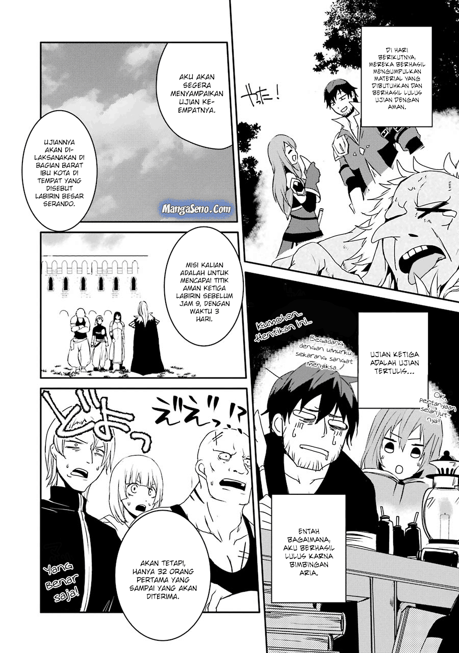Mannen D-rank No Chuunen Boukensha, Yotta Ikioi De Densetsu No Ken Wo Hikkonuku Chapter 07 Image 11