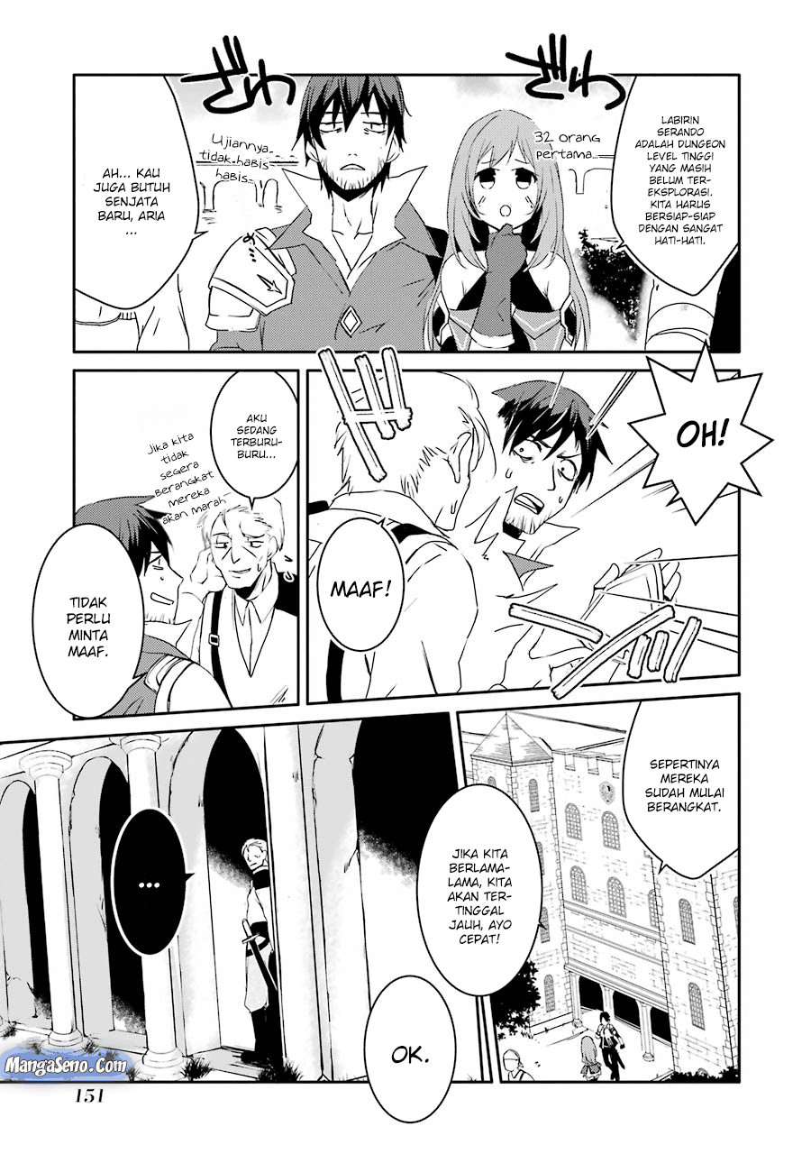 Mannen D-rank No Chuunen Boukensha, Yotta Ikioi De Densetsu No Ken Wo Hikkonuku Chapter 07 Image 12