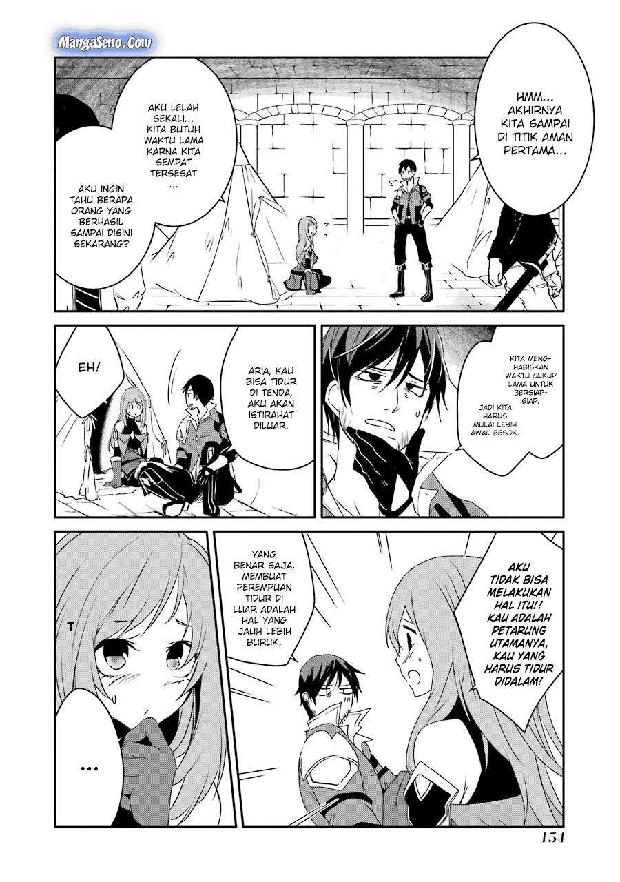 Mannen D-rank No Chuunen Boukensha, Yotta Ikioi De Densetsu No Ken Wo Hikkonuku Chapter 07 Image 15