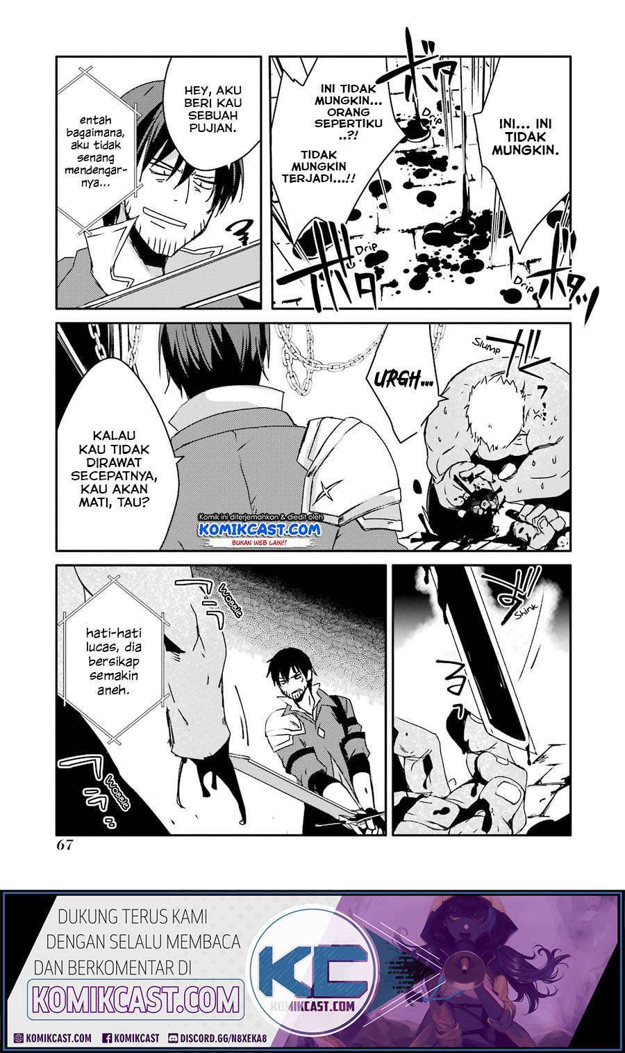Mannen D-rank No Chuunen Boukensha, Yotta Ikioi De Densetsu No Ken Wo Hikkonuku Chapter 11 Image 16