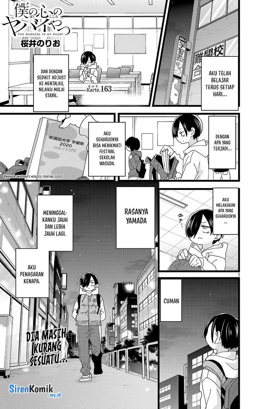 Boku no Kokoro no Yabai yatsu Chapter  Image 2