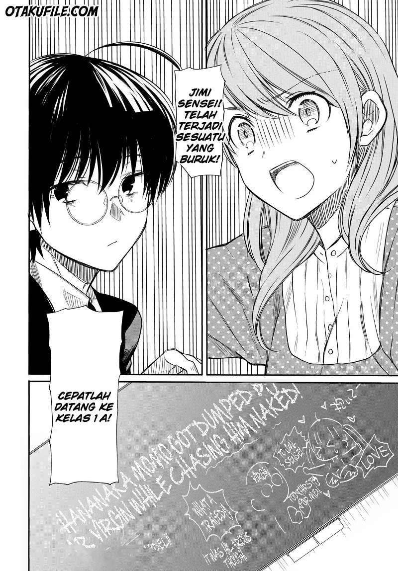 1-nen A-gumi no Monster Chapter 02 Image 1