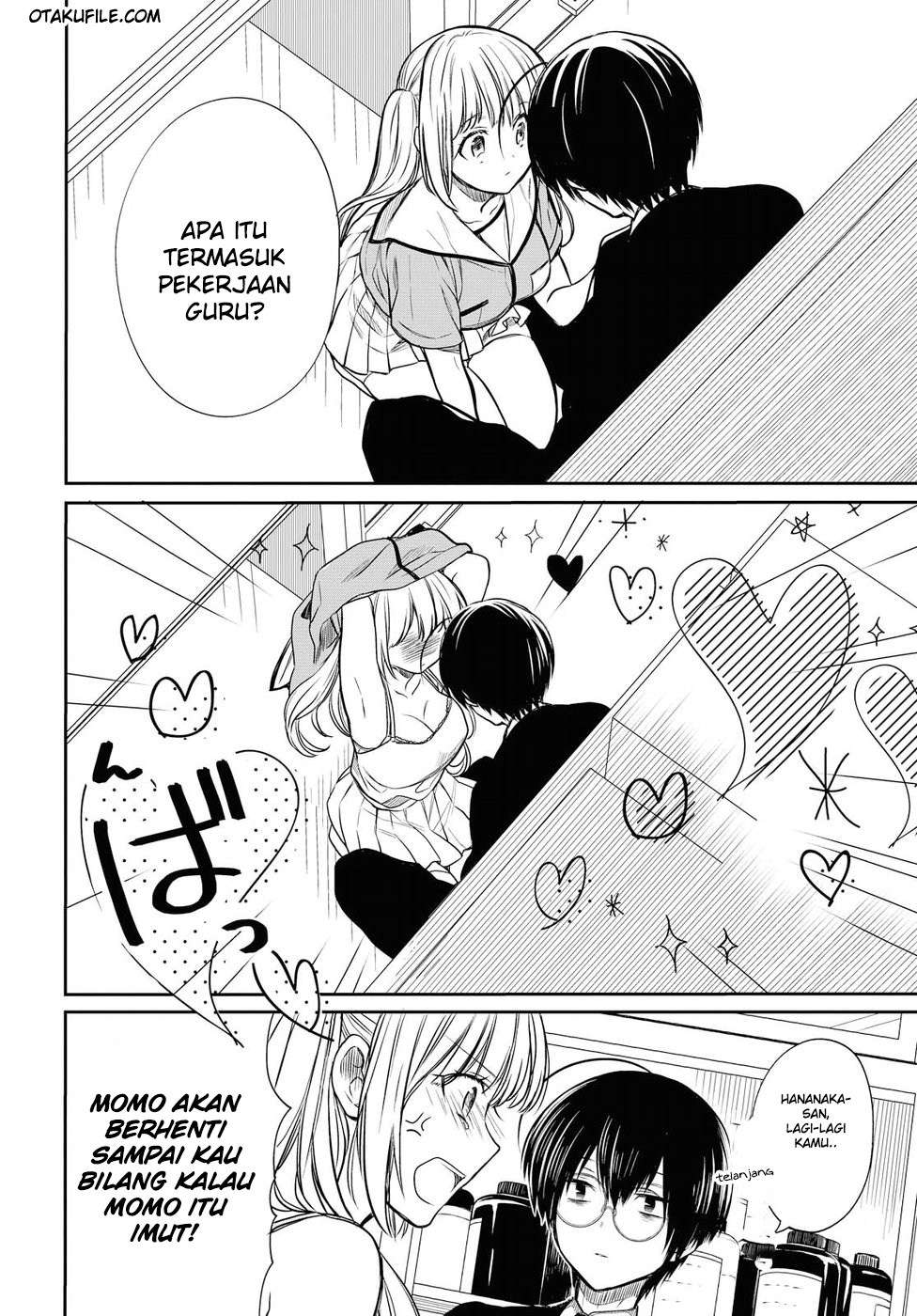 1-nen A-gumi no Monster Chapter 08 Image 15