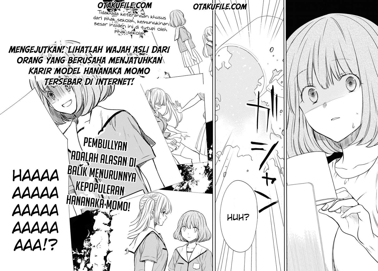 1-nen A-gumi no Monster Chapter 09 Image 13