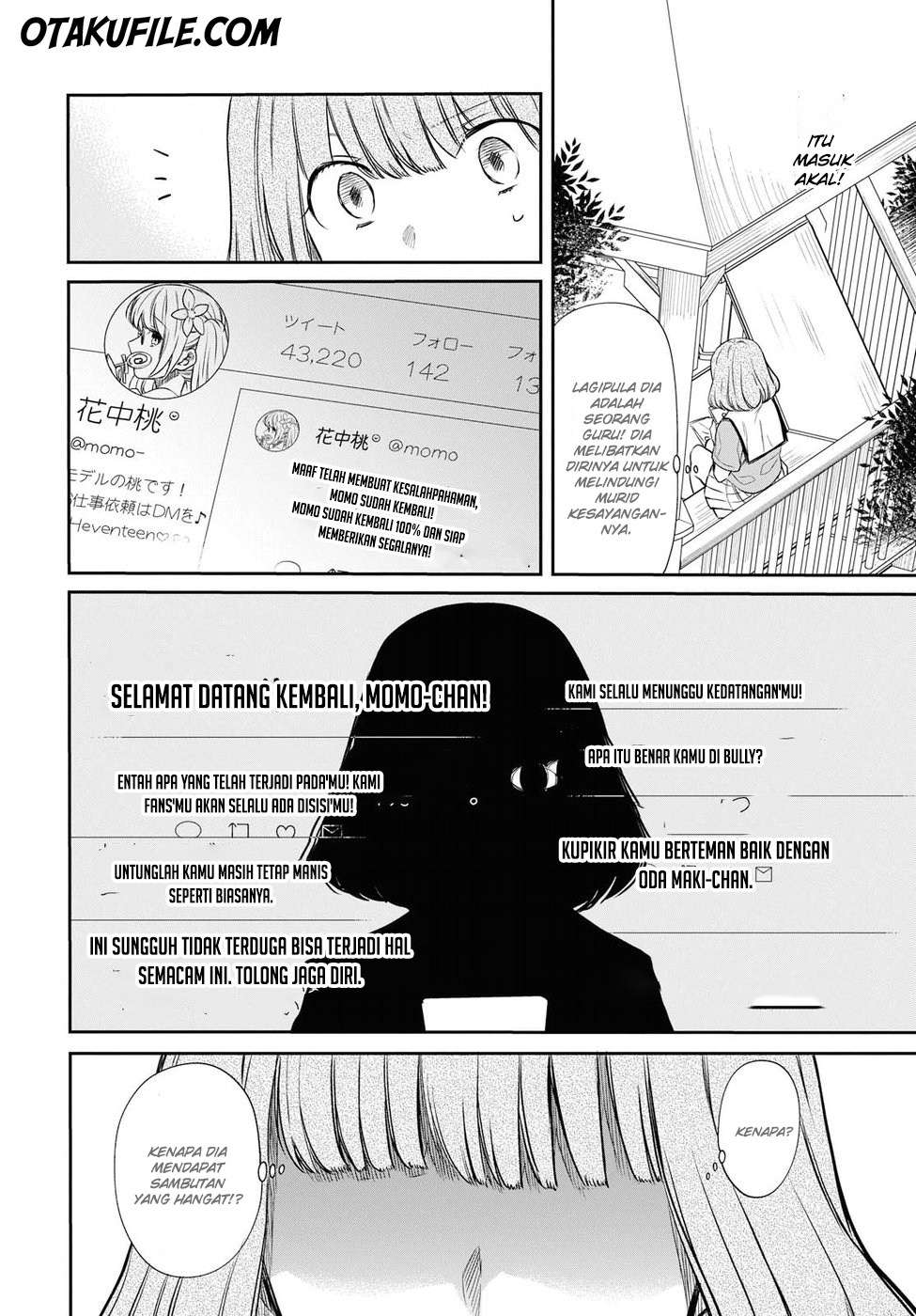 1-nen A-gumi no Monster Chapter 09 Image 23