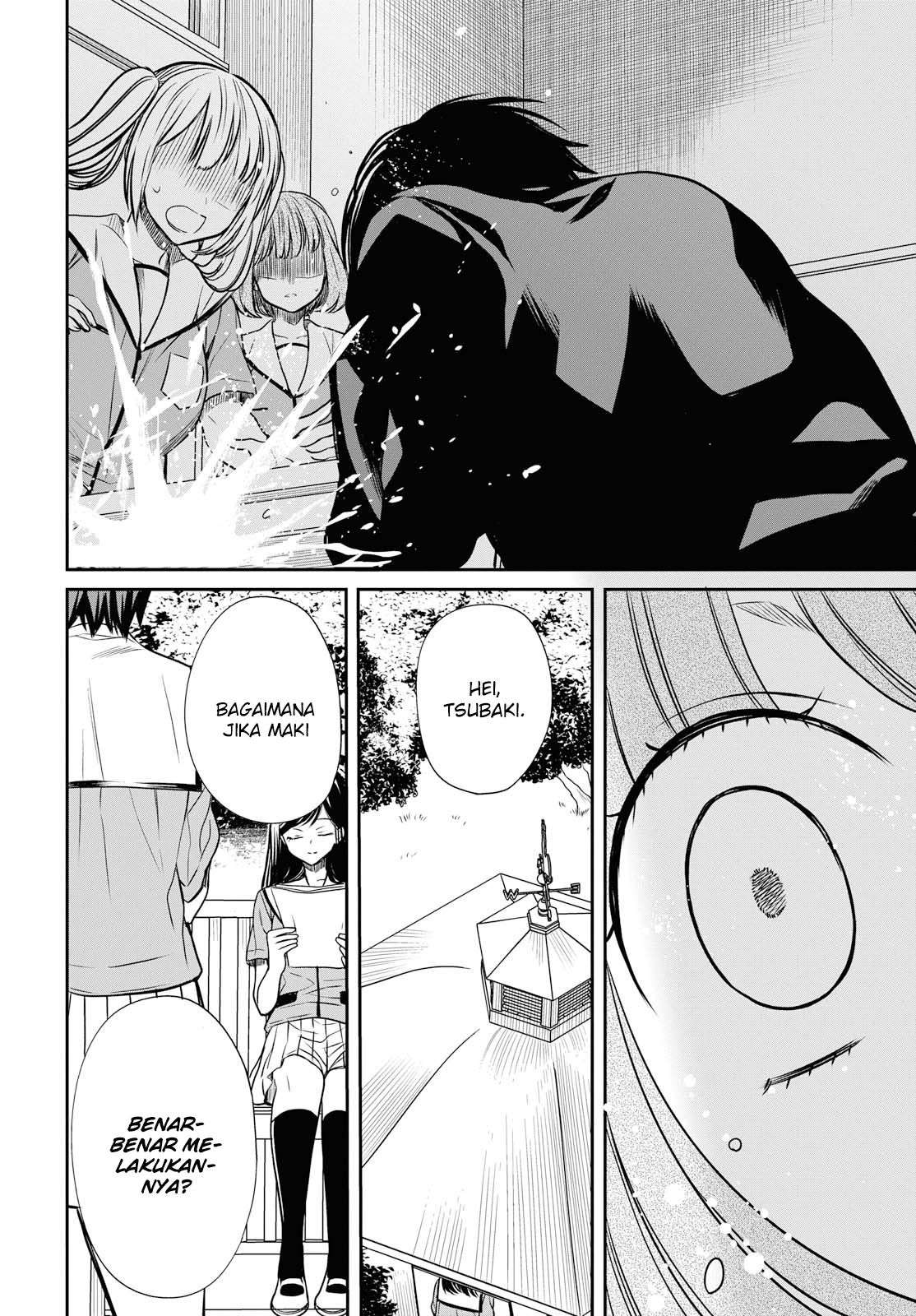 1-nen A-gumi no Monster Chapter 10 Image 28