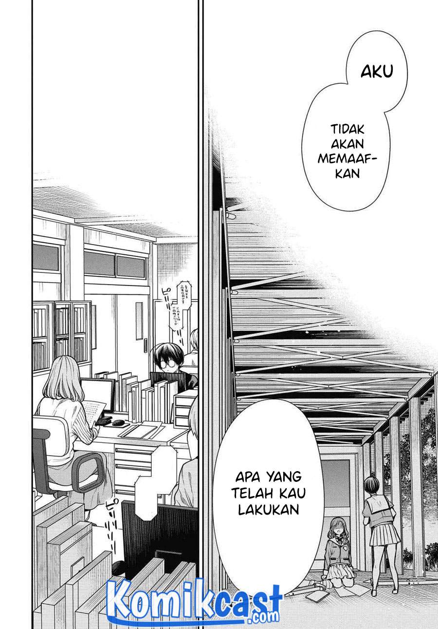 1-nen A-gumi no Monster Chapter 35 Image 8