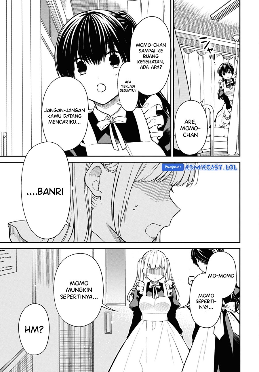 1-nen A-gumi no Monster Chapter 66 Image 11