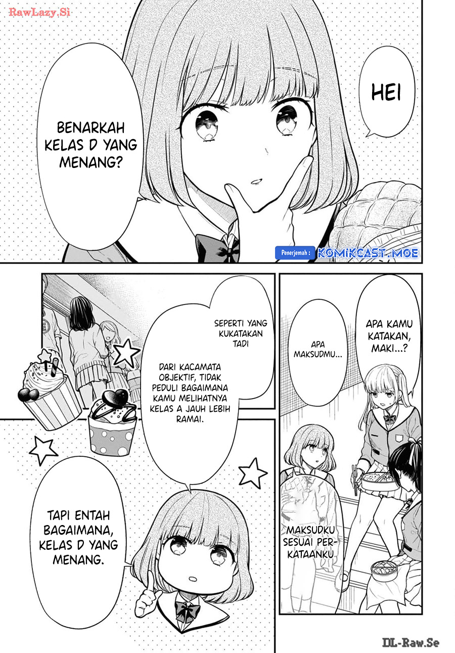 1-nen A-gumi no Monster Chapter 71 Image 9