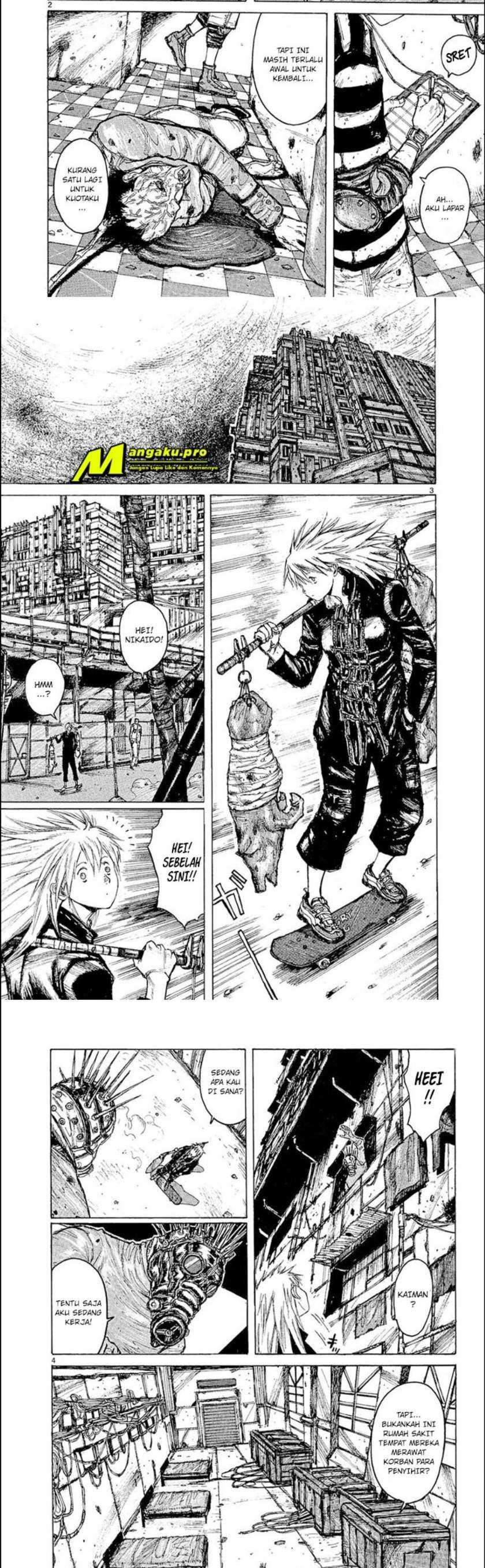 Dorohedoro Chapter 02 Image 1