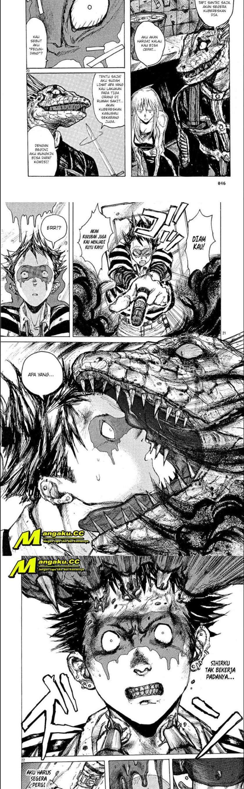 Dorohedoro Chapter 02 Image 9