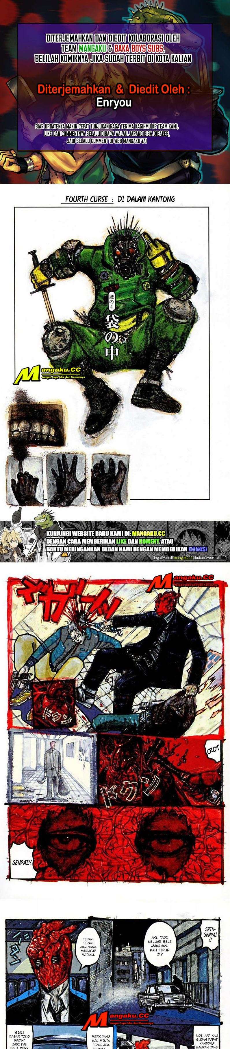 Dorohedoro Chapter 04 Image 0