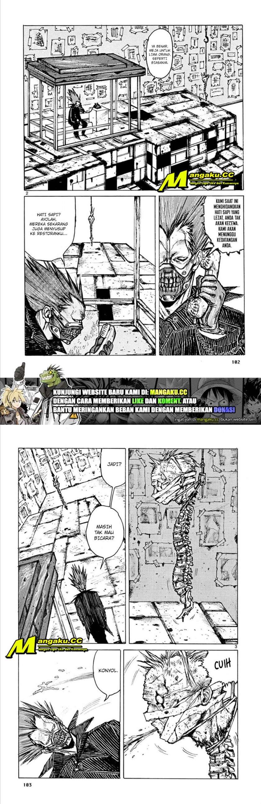 Dorohedoro Chapter 05 Image 2