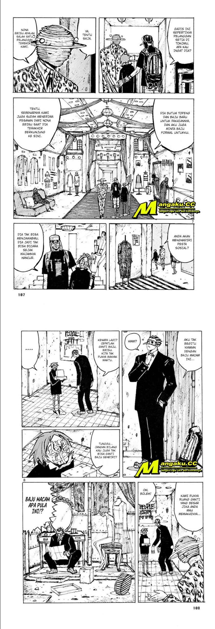 Dorohedoro Chapter 05 Image 5