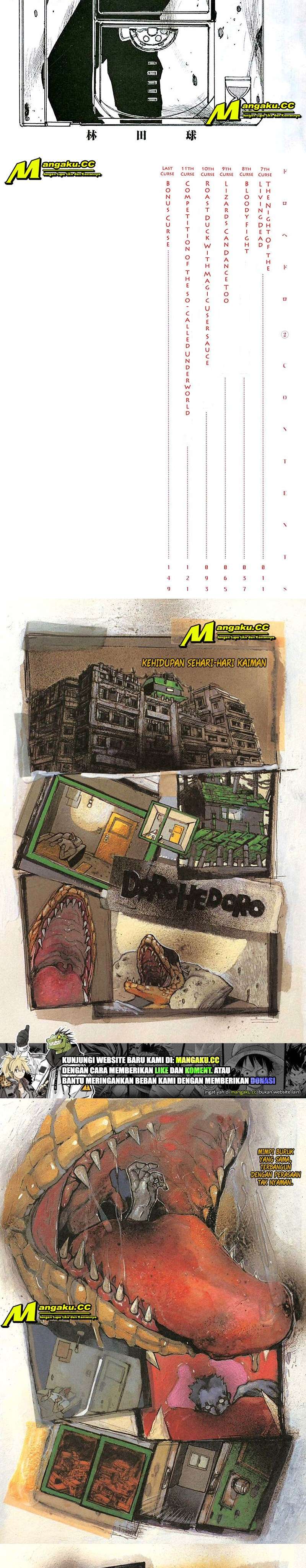 Dorohedoro Chapter 07 Image 1