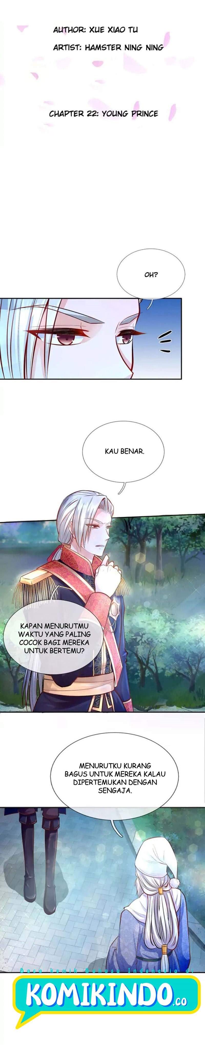 I Became The Emperor’s Daughter One Day Chapter 22 Image 1