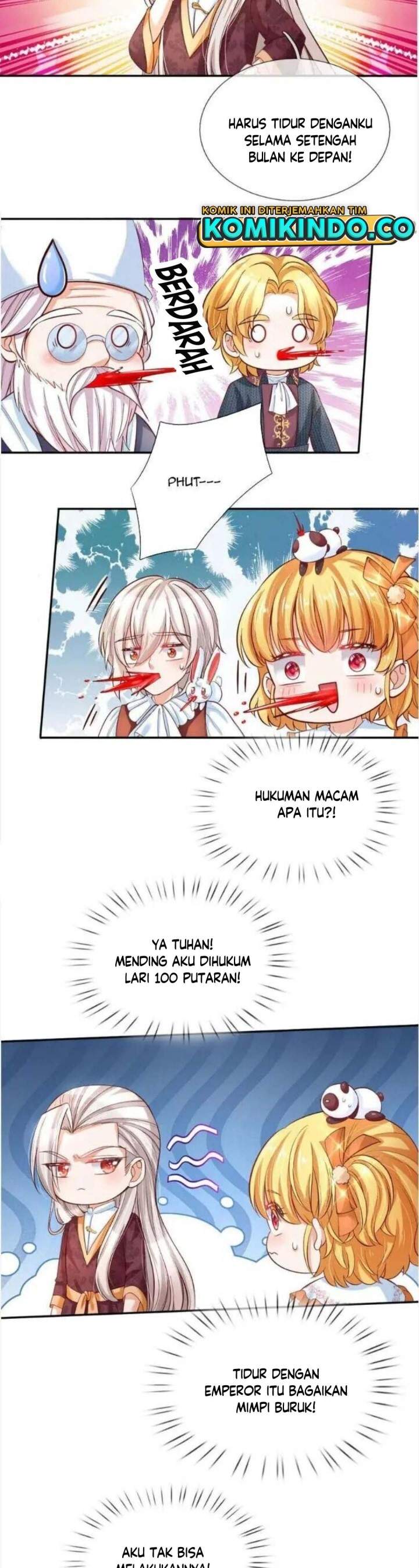 I Became The Emperor’s Daughter One Day Chapter 83 Image 5