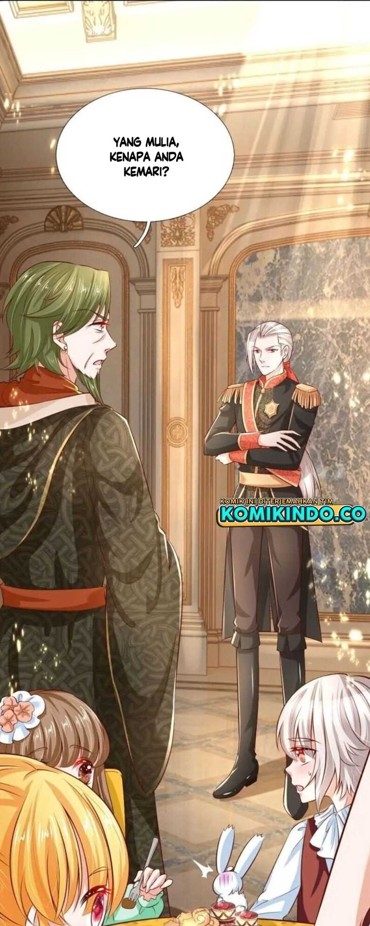 I Became The Emperor’s Daughter One Day Chapter 88 Image 1